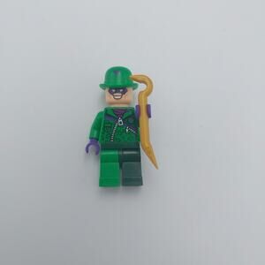 LEGO DC Comics Super Heroes The Riddler green zipper outfit SH088 76012‎
